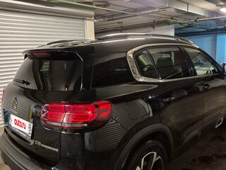 2021 Citroen C5 Aircross I, чёрный, 3300000 рублей, вид 3