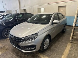 2026 Lada (ВАЗ) Vesta I Рестайлинг (NG), серебристый, 1750000 рублей, вид 1