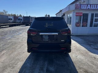 2009 Toyota Wish II, чёрный, 1150000 рублей, вид 4