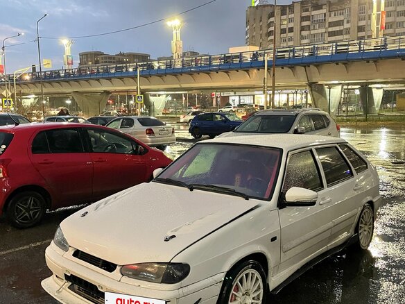 2013 Lada (ВАЗ) 2114, белый, 1150000 рублей - вид 23