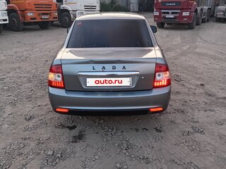 2013 Lada (ВАЗ) Priora I Рестайлинг, серый, 250000 рублей, вид 3