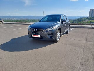 2016 Mazda CX-5 I Рестайлинг, серый, 1849000 рублей, вид 3