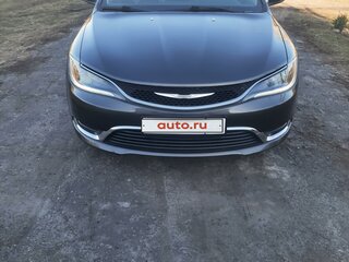 2016 Chrysler 200 II, серый, 1500000 рублей, вид 1