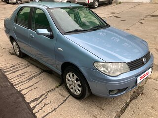 2007 Fiat Albea I Рестайлинг, голубой, 270000 рублей, вид 1