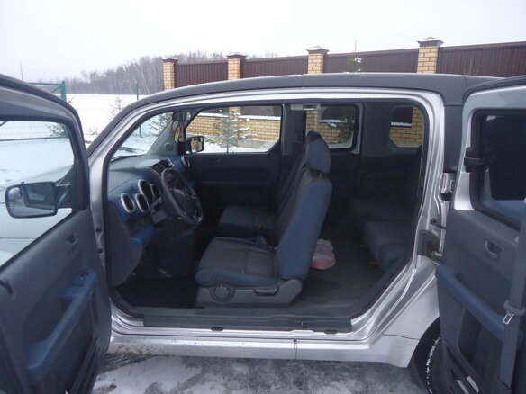 2003 Honda Element I, серебристый - вид 5