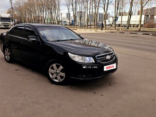 2008 Chevrolet Epica V250, чёрный, 689000 рублей, вид 4