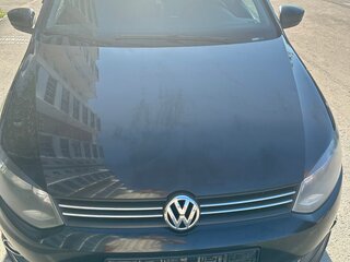 2013 Volkswagen Polo V, чёрный, 1030000 рублей, вид 2