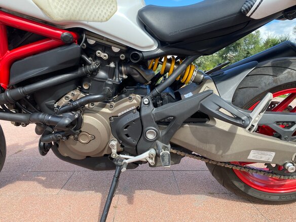 2015 Ducati Monster 821, белый, 599000 рублей - вид 31