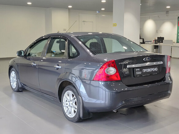 2008 Ford Focus II Рестайлинг, серый - вид 6