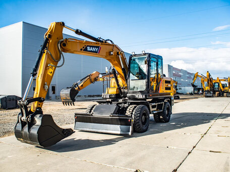 2024 Sany SY165W, жёлтый, 14500000 рублей, вид 2