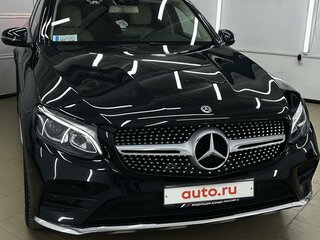 2017 Mercedes-Benz GLC Coupe 300 I (C253), чёрный, 3990000 рублей, вид 1