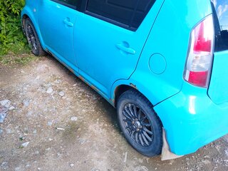 2005 Daihatsu Boon I, голубой, 285000 рублей, вид 2