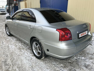 2008 Toyota Avensis II Рестайлинг, серебристый, 950000 рублей, вид 4