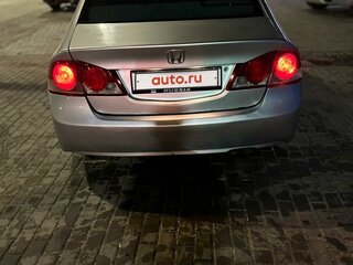 2008 Honda Civic VIII, серебристый, 950000 рублей, вид 4
