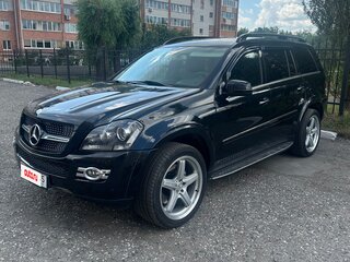 2006 Mercedes-Benz GL-Класс 500 I (X164), чёрный, 1550000 рублей, вид 1