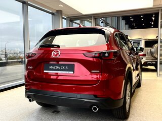 2026 Mazda CX-5 II Рестайлинг, красный, 3815000 рублей, вид 5