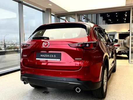 2026 Mazda CX-5 II Рестайлинг, красный, 3749000 рублей, вид 5