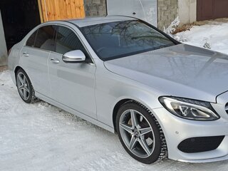 2017 Mercedes-Benz C-Класс 180 9G-TRONIC IV (W205), серый, 2200000 рублей, вид 5