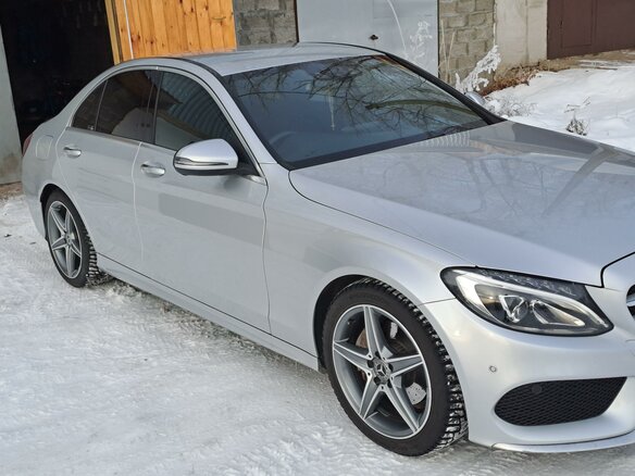 2017 Mercedes-Benz C-Класс 180 9G-TRONIC IV (W205), серый, 2200000 рублей - вид 4