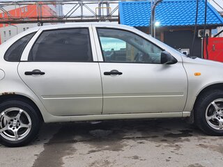 2010 Lada (ВАЗ) Kalina I, серый, 220000 рублей, вид 2