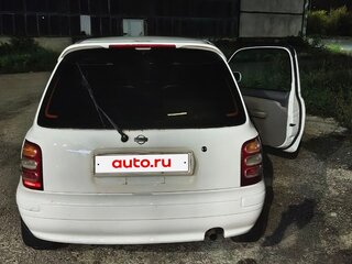1999 Nissan March II (K11), белый, 170000 рублей, вид 4