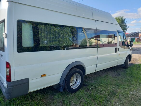 2011 Ford Transit, белый, 1050000 рублей - вид 2
