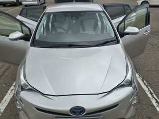 2016 Toyota Prius IV (XW50), серый, 2000000 рублей, вид 1