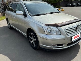 2006 Toyota Avensis II, серебристый, 1300000 рублей, вид 2