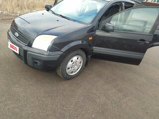 2008 Ford Fusion I Рестайлинг, чёрный, 460000 рублей, вид 1
