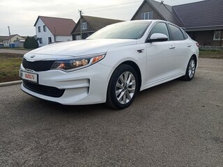 2018 Kia Optima IV Рестайлинг, белый, 1650000 рублей, вид 1