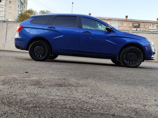 2020 Lada (ВАЗ) Vesta SW I, синий, 920000 рублей, вид 5