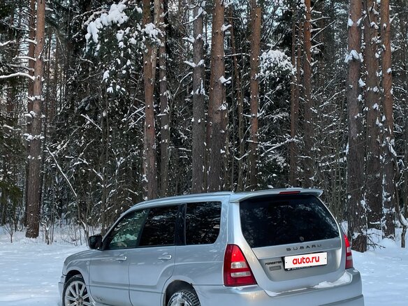 2003 Subaru Forester II, серебристый, 555000 рублей - вид 28