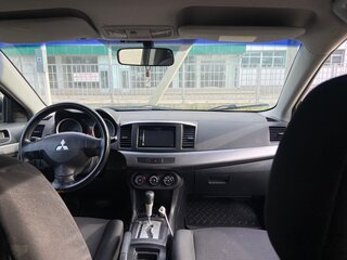 2008 Mitsubishi Lancer X, чёрный, 650000 рублей, вид 4