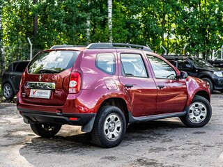 2012 Renault Duster I, красный, 670000 рублей, вид 2