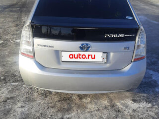 2011 Toyota Prius III Рестайлинг (XW30), серый, 1100000 рублей, вид 5