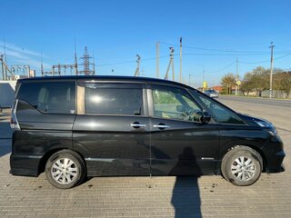 2018 Nissan Serena V (C27), чёрный, 1999000 рублей, вид 1