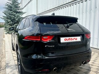 2016 Jaguar F-Pace I, чёрный, 2900000 рублей, вид 4