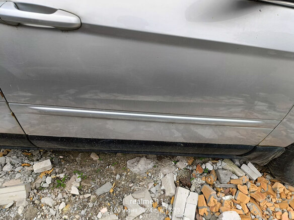 2004 Chrysler Pacifica CS, серебристый, 400000 рублей - вид 13