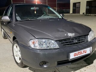 2006 Kia Spectra I Рестайлинг 2, серый, 240000 рублей, вид 5