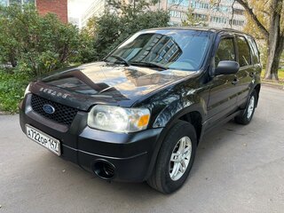 2004 Ford Escape I Рестайлинг, чёрный, 329000 рублей, вид 1