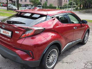 2018 Toyota C-HR I, красный, 1799999 рублей, вид 2