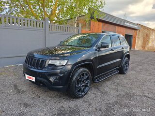2014 Jeep Grand Cherokee IV (WK2) Рестайлинг, чёрный, 1500000 рублей, вид 1
