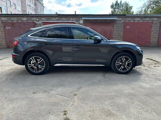 2022 Audi Q5 Sportback 40 TFSI I (FY), серый, 5100000 рублей, вид 5