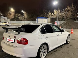 2006 BMW 3 серии 328i xDrive V (E90/E91/E92/E93), белый, 1500000 рублей, вид 3