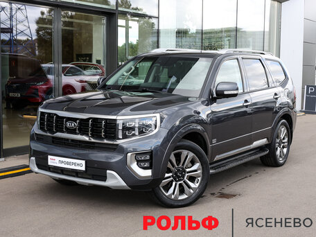 Kia Mohave I Рестайлинг 2