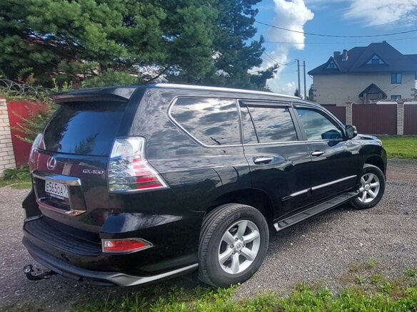 2015 Lexus GX 460 II Рестайлинг, чёрный, 4750000 рублей - вид 6