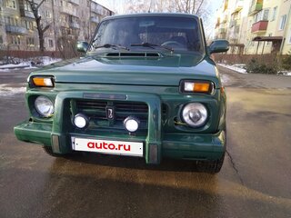 2000 Lada (ВАЗ) 2121 (4x4) I Рестайлинг, зелёный, 500000 рублей, вид 3