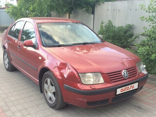 1999 Volkswagen Bora I, красный, 350000 рублей, вид 1