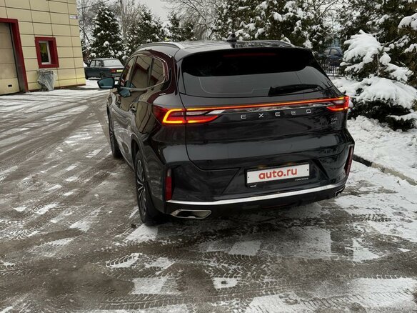 2022 Exeed TXL I Рестайлинг, серый - вид 3