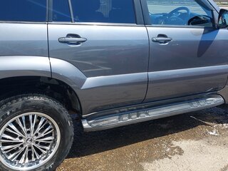 2004 Toyota Land Cruiser Prado 120 Series, серый, 2200000 рублей, вид 2